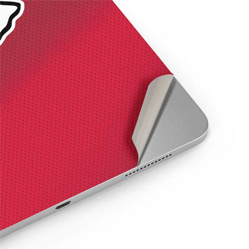 NFL Kansas City Chiefs Team Jersey iPad Pro 13in M4 (2024) Skin