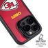 NFL Kansas City Chiefs Team Jersey iPhone 13 Pro Kickstand Case
