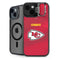 NFL Kansas City Chiefs Team Jersey iPhone 14 Plus Kickstand Case
