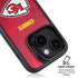 NFL Kansas City Chiefs Team Jersey iPhone 14 Plus Kickstand Case