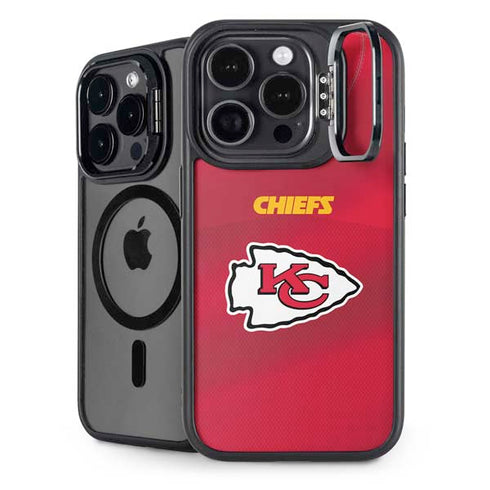 NFL Kansas City Chiefs Team Jersey iPhone 14 Pro Kickstand Case