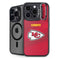 NFL Kansas City Chiefs Team Jersey iPhone 14 Pro Kickstand Case