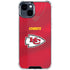 NFL Kansas City Chiefs Team Jersey iPhone 15 Clear Case