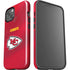 NFL Kansas City Chiefs Team Jersey iPhone 15 Impact Case