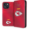 NFL Kansas City Chiefs Team Jersey iPhone 15 Plus Folio Case