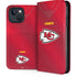 NFL Kansas City Chiefs Team Jersey iPhone 15 Plus Folio Case