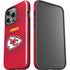 NFL Kansas City Chiefs Team Jersey iPhone 15 Pro Impact Case