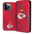 NFL Kansas City Chiefs Team Jersey iPhone 15 Pro Max Folio Case
