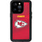 NFL Kansas City Chiefs Team Jersey iPhone 15 Pro Waterproof Case