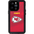 NFL Kansas City Chiefs Team Jersey iPhone 15 Pro Waterproof Case