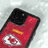 NFL Kansas City Chiefs Team Jersey iPhone 15 Pro Waterproof Case