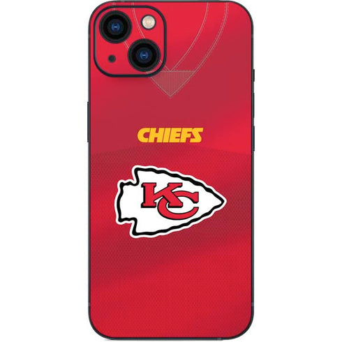 NFL Kansas City Chiefs Team Jersey iPhone 15 Skin