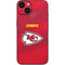 NFL Kansas City Chiefs Team Jersey iPhone 15 Skin