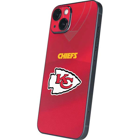 NFL Kansas City Chiefs Team Jersey iPhone 15 Skin