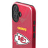 NFL Kansas City Chiefs Team Jersey iPhone 16 Impact Case