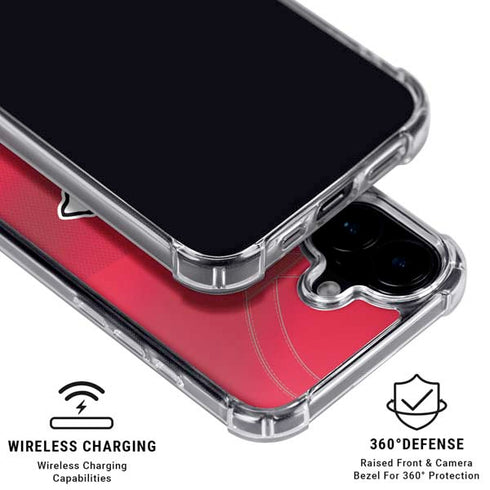 NFL Kansas City Chiefs Team Jersey iPhone 16 MagSafe Case