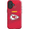 NFL Kansas City Chiefs Team Jersey iPhone 16 Plus Impact Case