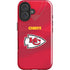 NFL Kansas City Chiefs Team Jersey iPhone 16 Plus Impact Case