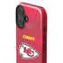 NFL Kansas City Chiefs Team Jersey iPhone 16 Plus Impact Case