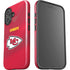 NFL Kansas City Chiefs Team Jersey iPhone 16 Plus Impact Case