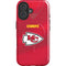 NFL Kansas City Chiefs Team Jersey iPhone 16 Plus Magsafe Impact Case
