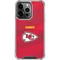 NFL Kansas City Chiefs Team Jersey iPhone 16 Pro Clear Case