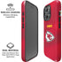 NFL Kansas City Chiefs Team Jersey iPhone 16 Pro Magsafe Impact Case