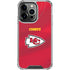 NFL Kansas City Chiefs Team Jersey iPhone 16 Pro Max Clear Case