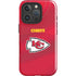 NFL Kansas City Chiefs Team Jersey iPhone 16 Pro Max Impact Case