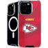 NFL Kansas City Chiefs Team Jersey iPhone 16 Pro Max MagSafe Case