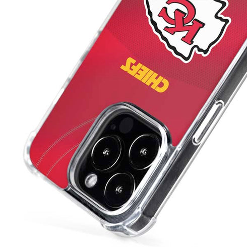 NFL Kansas City Chiefs Team Jersey iPhone 16 Pro Max MagSafe Case