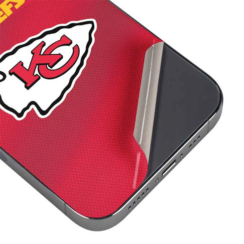 NFL Kansas City Chiefs Team Jersey iPhone 16 Pro Max Skin