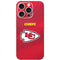 NFL Kansas City Chiefs Team Jersey iPhone 16 Pro Skin