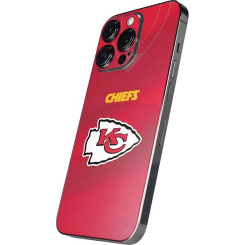 NFL Kansas City Chiefs Team Jersey iPhone 16 Pro Skin
