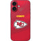 NFL Kansas City Chiefs Team Jersey iPhone 16 Skin