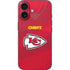 NFL Kansas City Chiefs Team Jersey iPhone 16 Skin