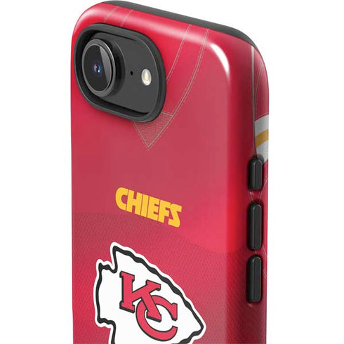 NFL Kansas City Chiefs Team Jersey iPhone 16e Impact Case