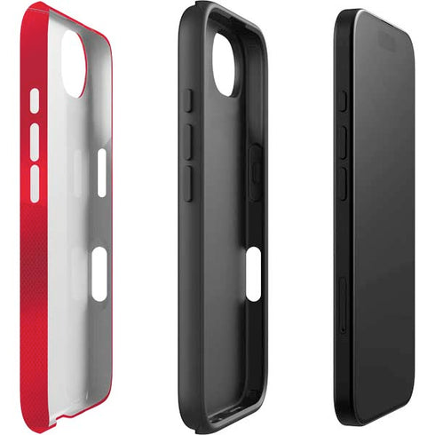 NFL Kansas City Chiefs Team Jersey iPhone 16e Impact Case