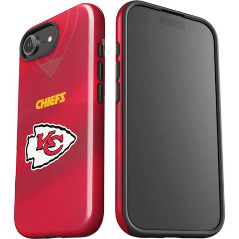 NFL Kansas City Chiefs Team Jersey iPhone 16e Impact Case
