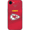 NFL Kansas City Chiefs Team Jersey iPhone 16e Skin