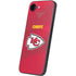 NFL Kansas City Chiefs Team Jersey iPhone 16e Skin