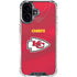 NFL Kansas City Chiefs Team Jersey iPhone 17 Clear Case