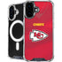 NFL Kansas City Chiefs Team Jersey iPhone 17 MagSafe Case