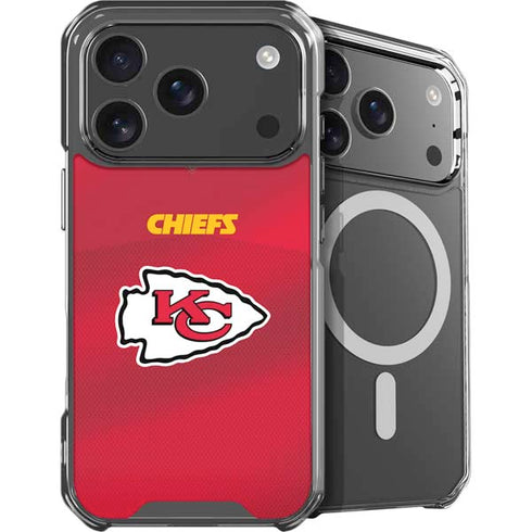 NFL Kansas City Chiefs Team Jersey iPhone 18 Pro MagSafe Case