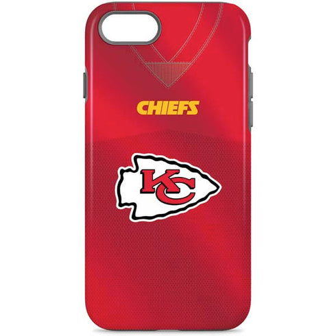 NFL Kansas City Chiefs Team Jersey iPhone Cases