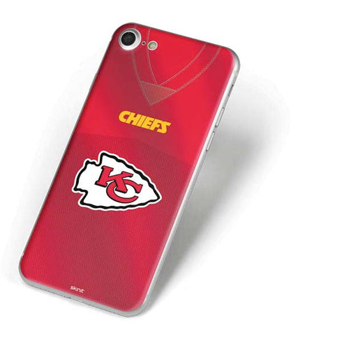 NFL Kansas City Chiefs Team Jersey iPhone 8 Skin