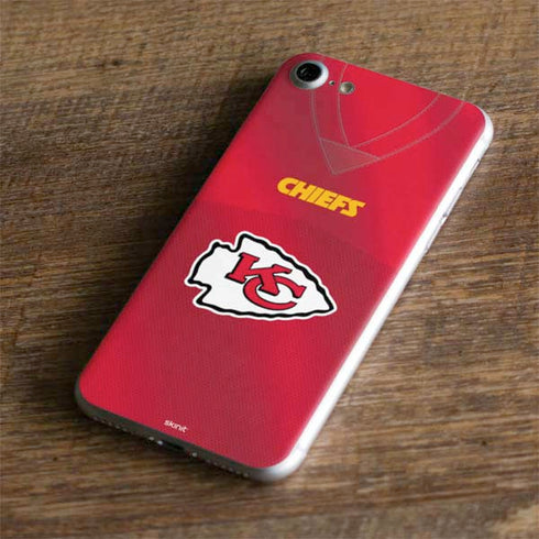 NFL Kansas City Chiefs Team Jersey iPhone 8 Skin