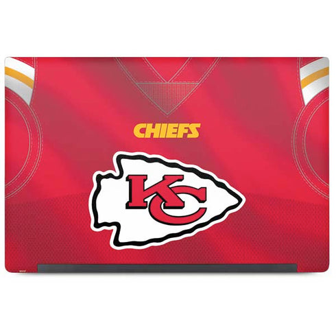 NFL Kansas City Chiefs Team Jersey Dell Latitude Skin