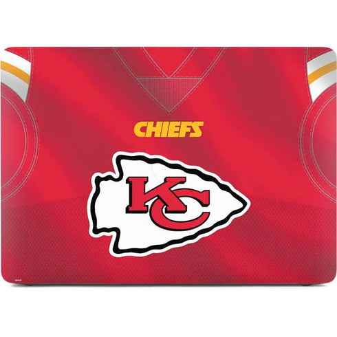 NFL Kansas City Chiefs Team Jersey Apple MacBook Air Skin