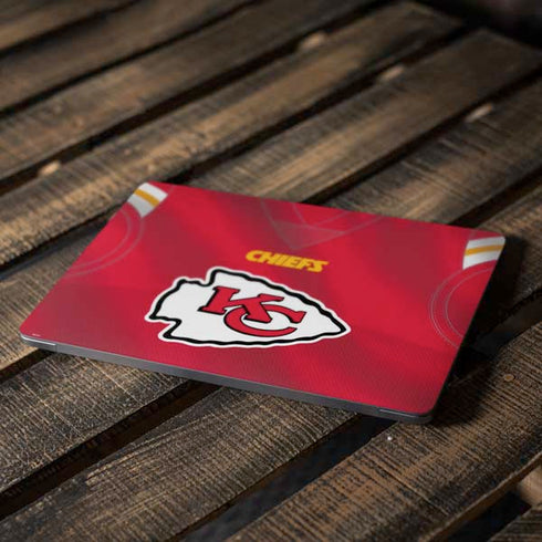 NFL Kansas City Chiefs Team Jersey Apple MacBook Air Skin